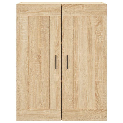 Skåp Sonoma Ek 69,5x34x180 cm