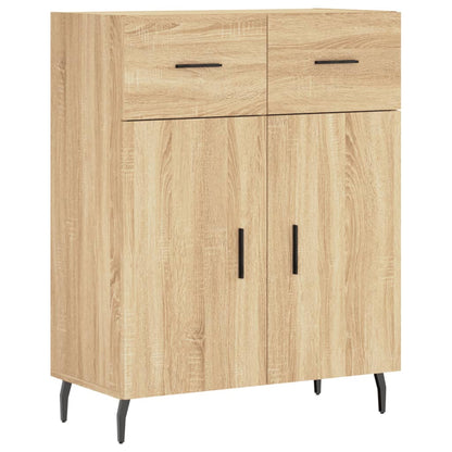 Skåp Sonoma Ek 69,5x34x180 cm