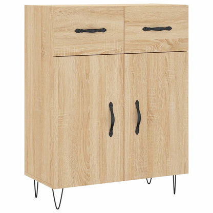 Skåp Sonoma Ek 69,5x34x180 cm
