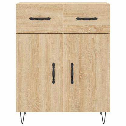 Skåp Sonoma Ek 69,5x34x180 cm