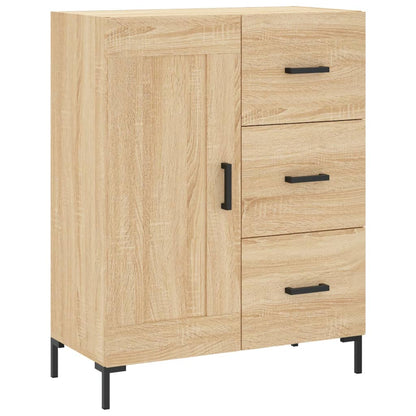 Skåp Sonoma Ek 69,5x34x180 cm