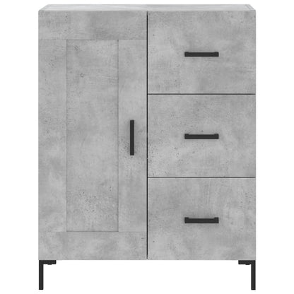 Skåp Betonggrå 69,5x34x180 cm