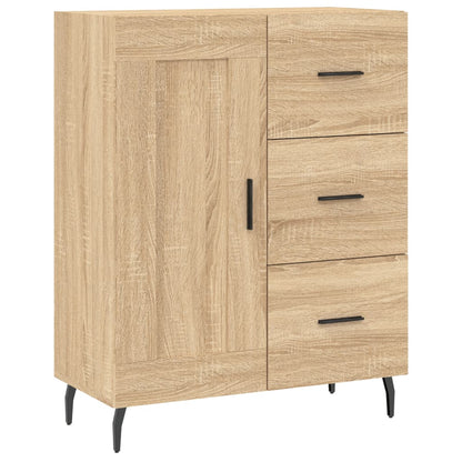 Skåp Sonoma Ek 69,5x34x180 cm