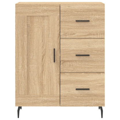 Skåp Sonoma Ek 69,5x34x180 cm