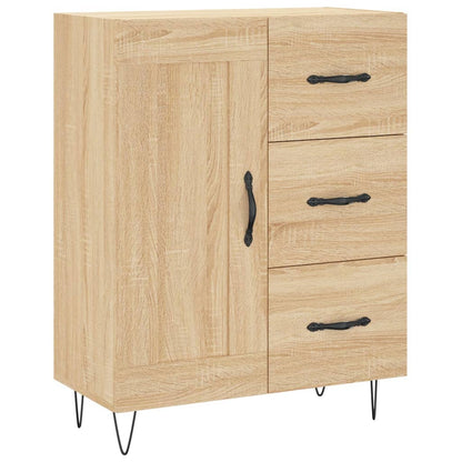 Skåp Sonoma Ek 69,5x34x180 cm