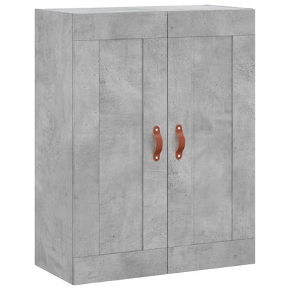 Skåp Betonggrå 69,5x34x180 cm