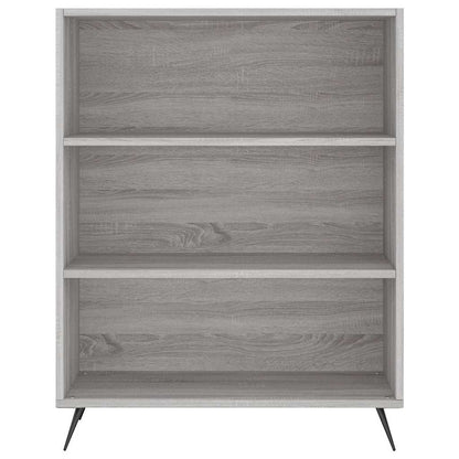 Skåp Sonoma Grå 69,5x34x180 cm