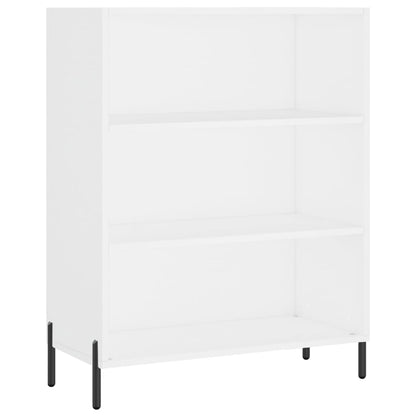 Skåp Vit 69,5x34x180 cm