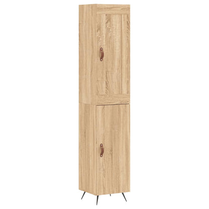 Skåp Sonoma Ek 34,5x34x180 cm