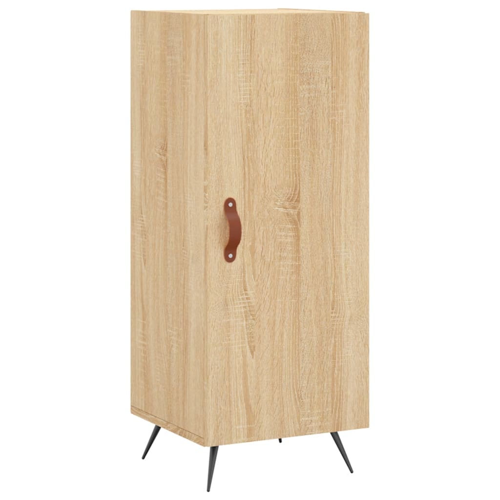 Skåp Sonoma Ek 34,5x34x180 cm