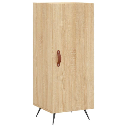 Skåp Sonoma Ek 34,5x34x180 cm