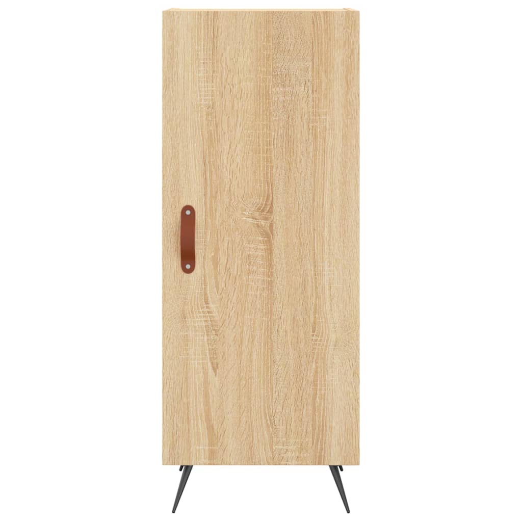 Skåp Sonoma Ek 34,5x34x180 cm