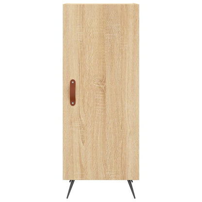 Skåp Sonoma Ek 34,5x34x180 cm