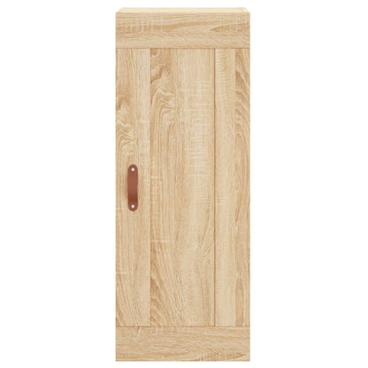 Skåp Sonoma Ek 34,5x34x180 cm