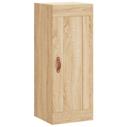 Skåp Sonoma Ek 34,5x34x180 cm