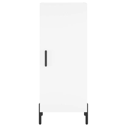 Skåp Vit 34,5x34x180 cm