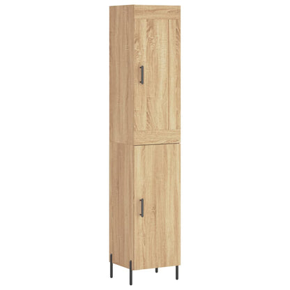 Skåp Sonoma Ek 34,5x34x180 cm