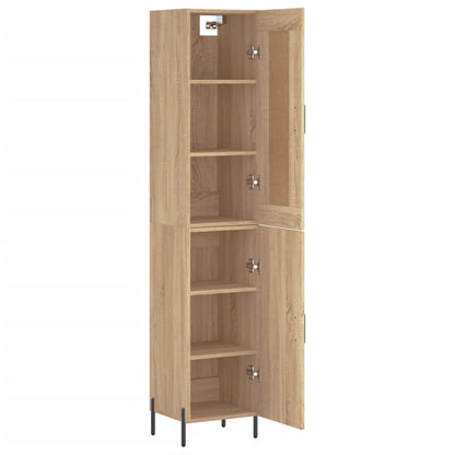 Skåp Sonoma Ek 34,5x34x180 cm