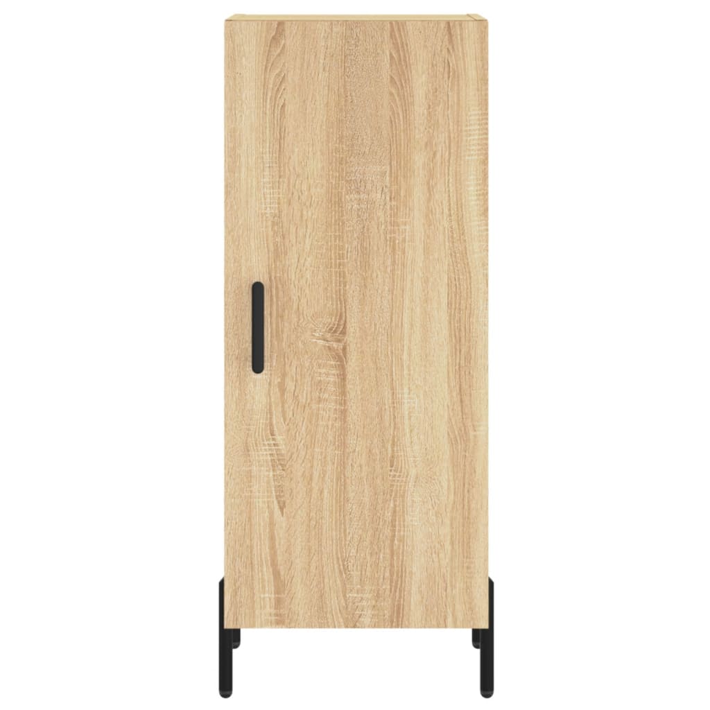 Skåp Sonoma Ek 34,5x34x180 cm