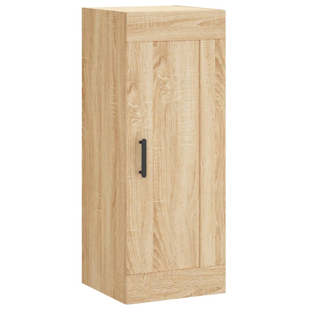 Skåp Sonoma Ek 34,5x34x180 cm