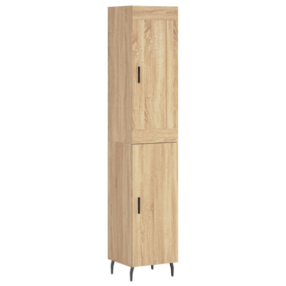 Skåp Sonoma Ek 34,5x34x180 cm