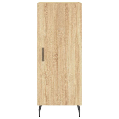 Skåp Sonoma Ek 34,5x34x180 cm
