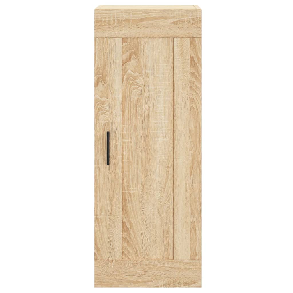 Skåp Sonoma Ek 34,5x34x180 cm