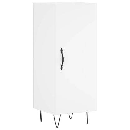 Skåp Vit 34,5x34x180 cm