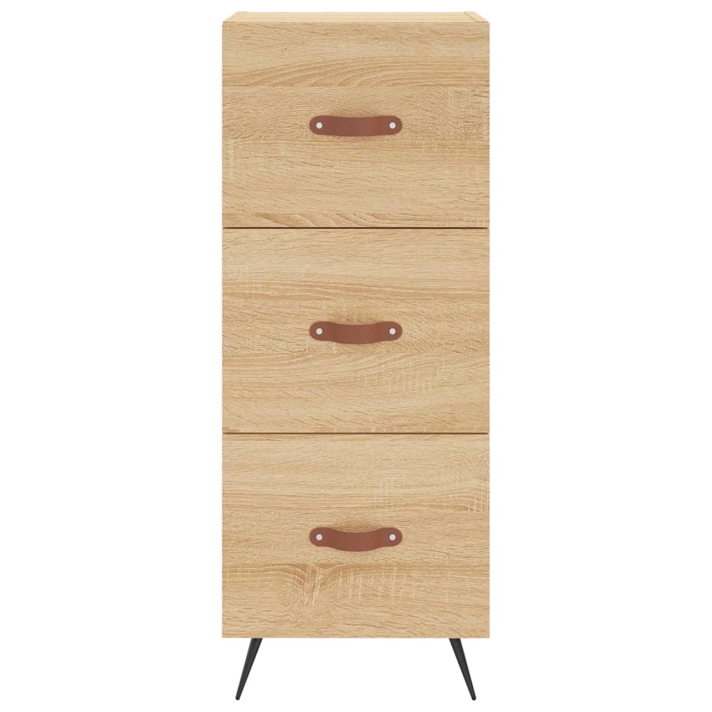 Skåp Sonoma Ek 34,5x34x180 cm