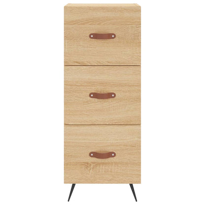 Skåp Sonoma Ek 34,5x34x180 cm