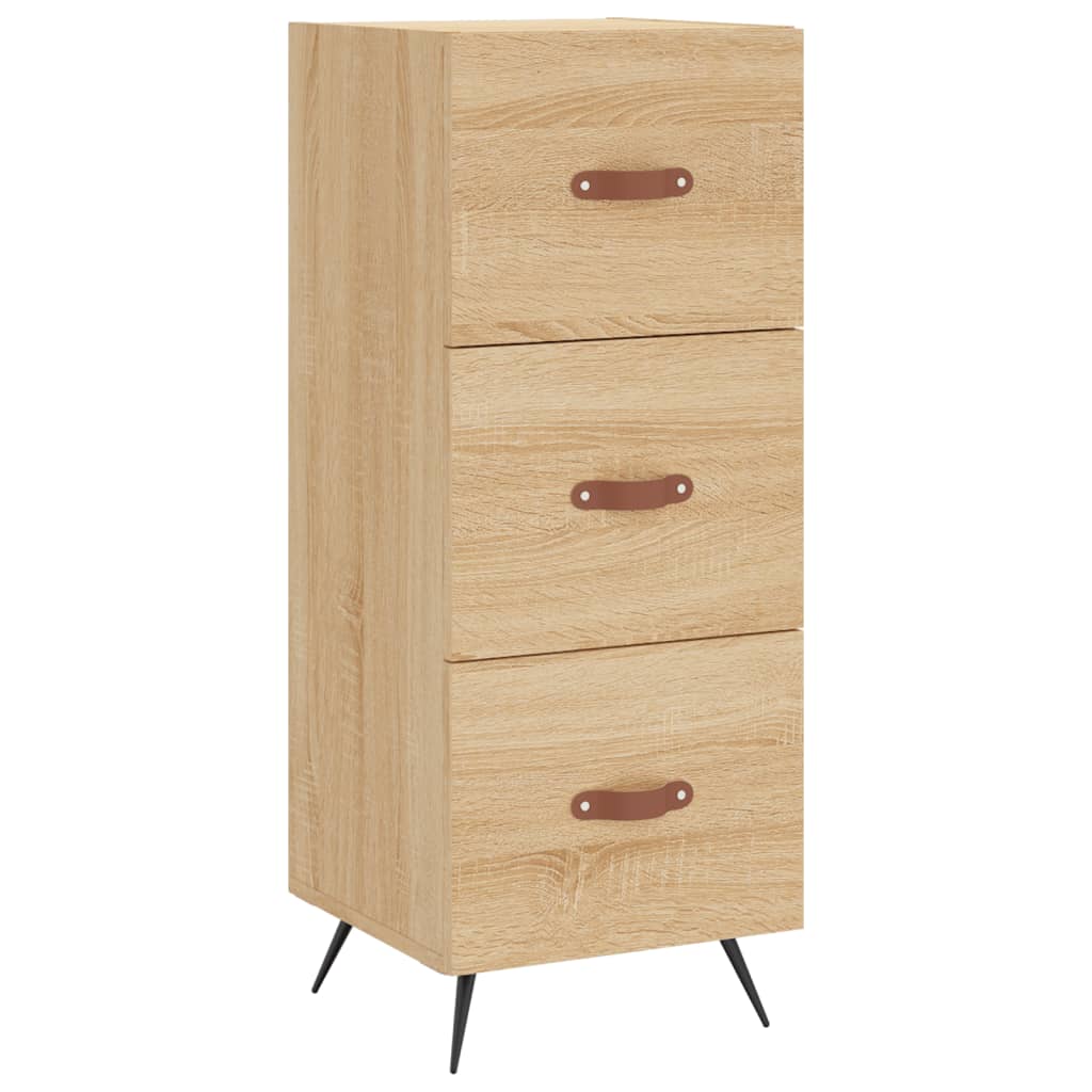 Skåp Sonoma Ek 34,5x34x180 cm
