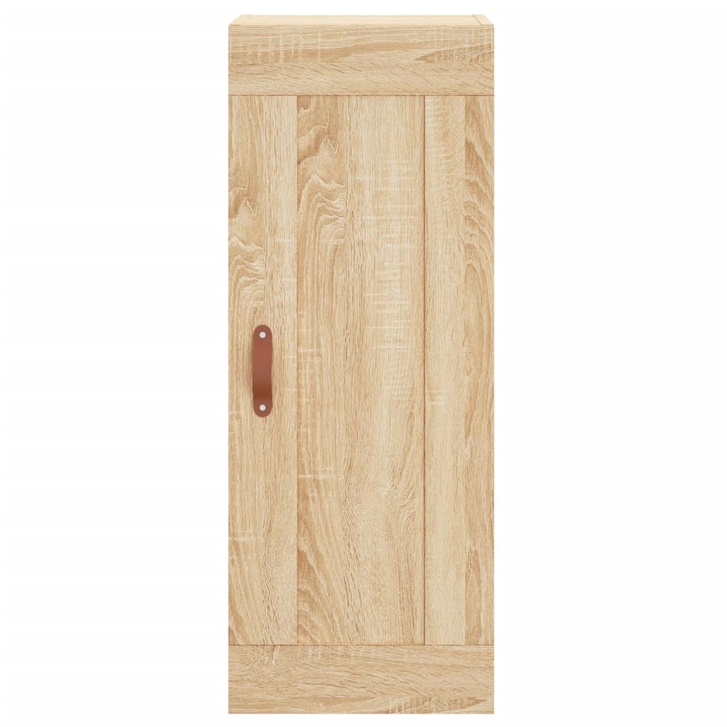 Skåp Sonoma Ek 34,5x34x180 cm