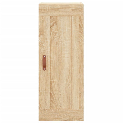 Skåp Sonoma Ek 34,5x34x180 cm