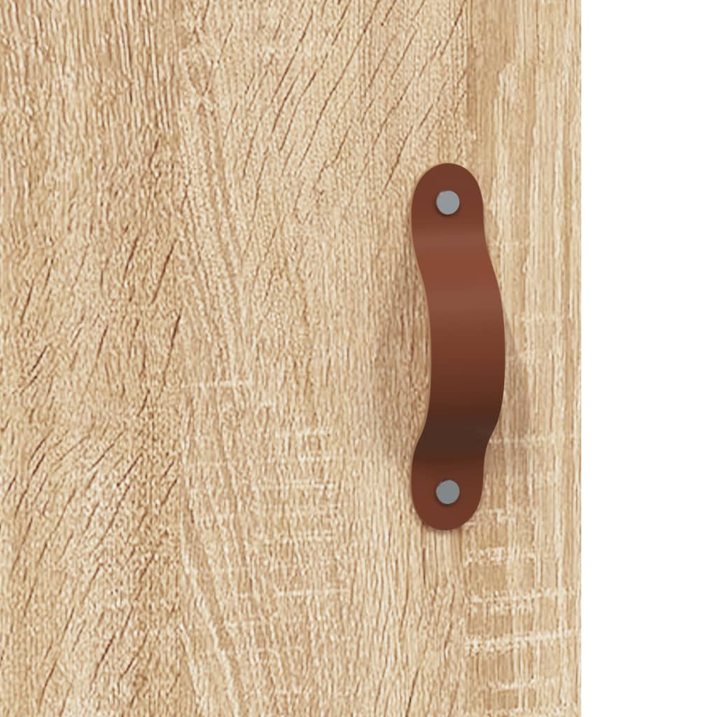 Skåp Sonoma Ek 34,5x34x180 cm