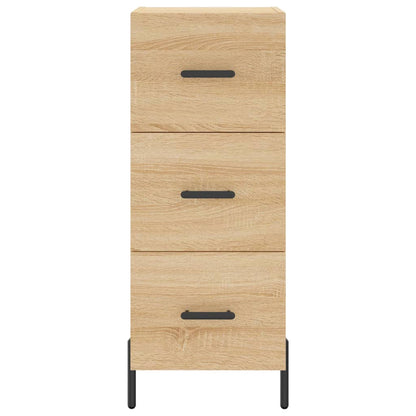 Skåp Sonoma Ek 34,5x34x180 cm