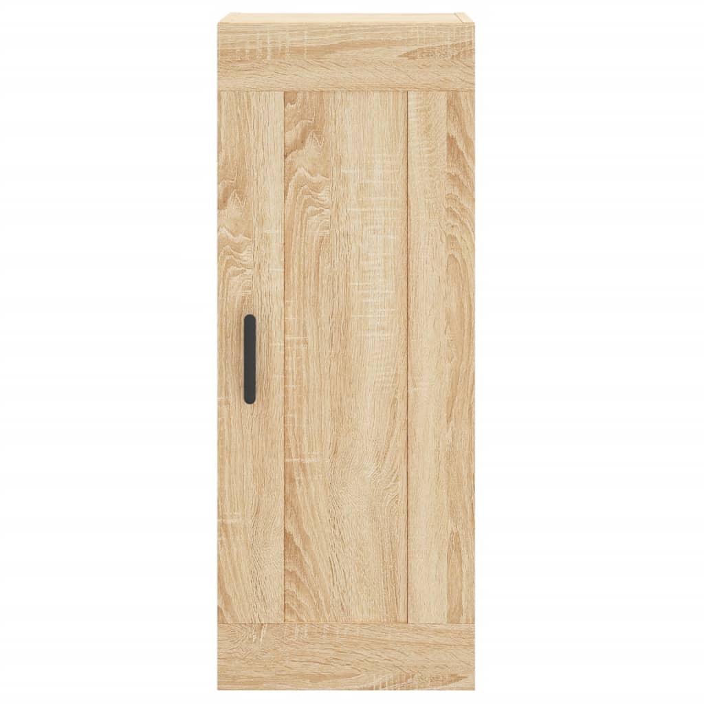 Skåp Sonoma Ek 34,5x34x180 cm