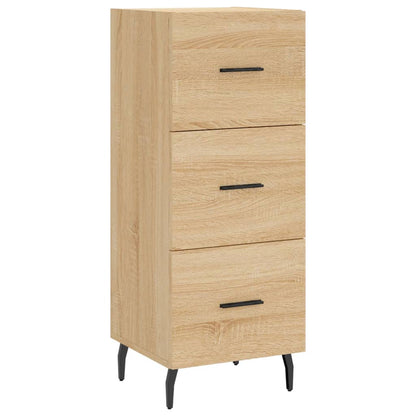 Skåp Sonoma Ek 34,5x34x180 cm