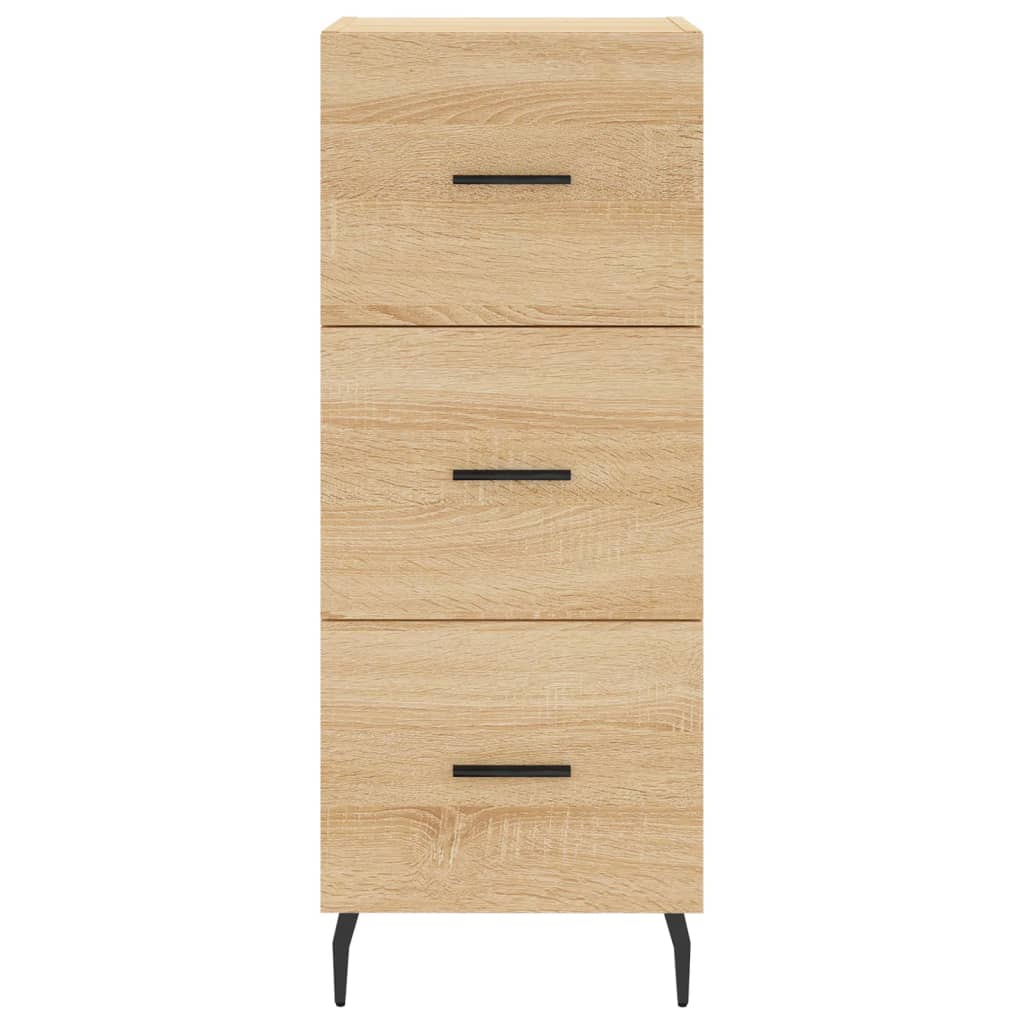 Skåp Sonoma Ek 34,5x34x180 cm