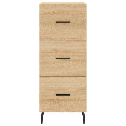 Skåp Sonoma Ek 34,5x34x180 cm