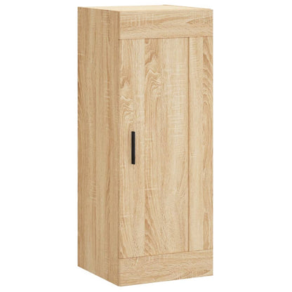 Skåp Sonoma Ek 34,5x34x180 cm