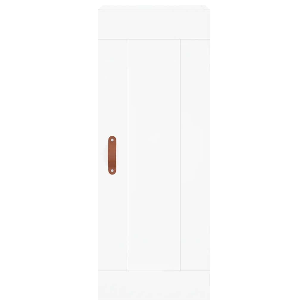 Skåp Vit 34,5x34x180 cm