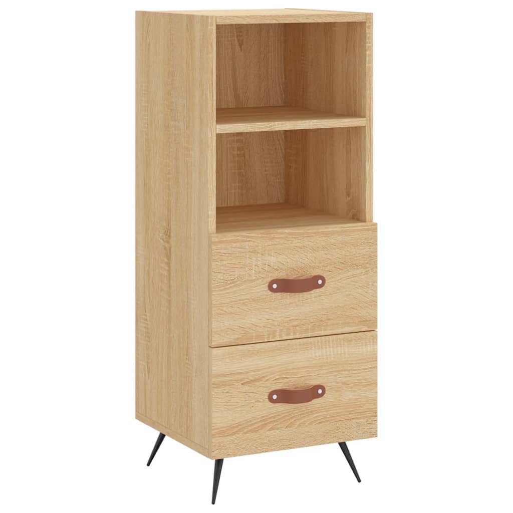 Skåp Sonoma Ek 34,5x34x180 cm