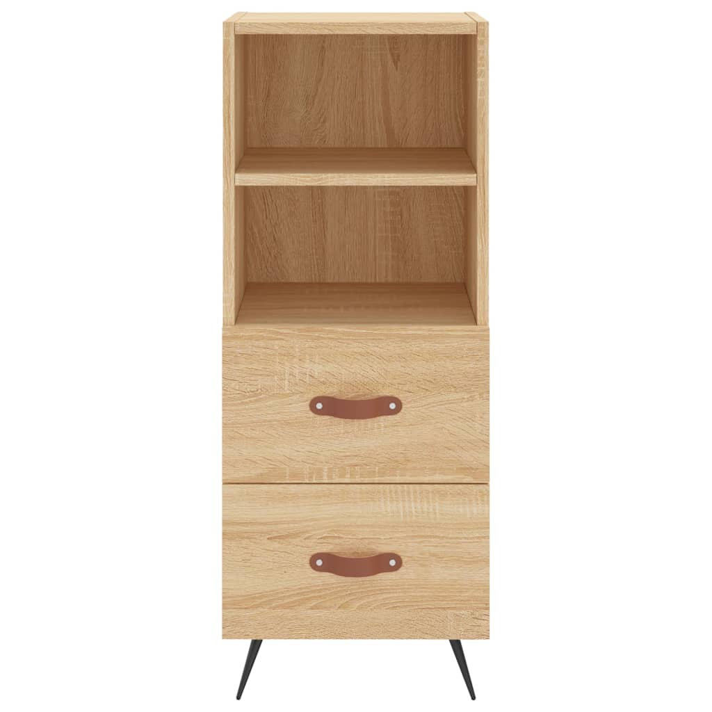 Skåp Sonoma Ek 34,5x34x180 cm