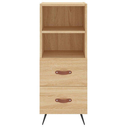 Skåp Sonoma Ek 34,5x34x180 cm