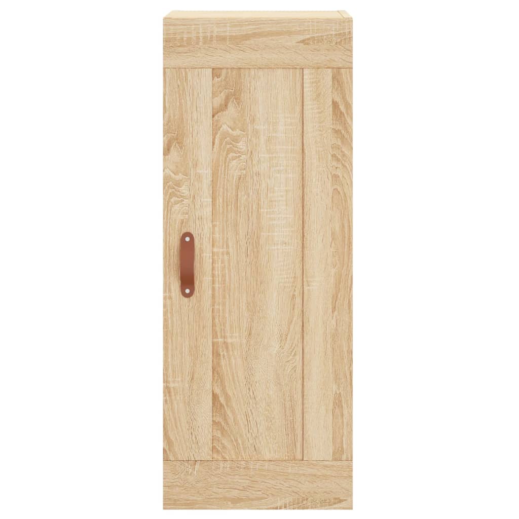 Skåp Sonoma Ek 34,5x34x180 cm