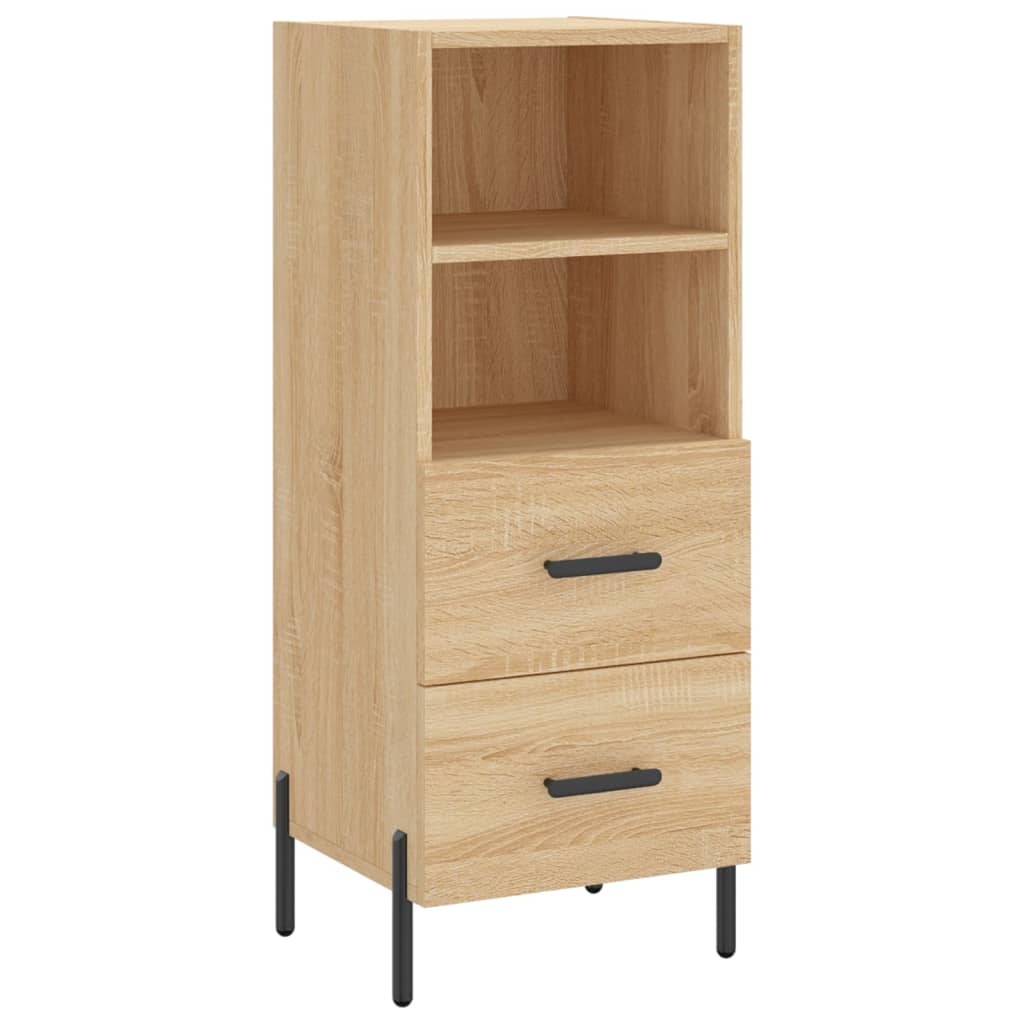 Skåp Sonoma Ek 34,5x34x180 cm