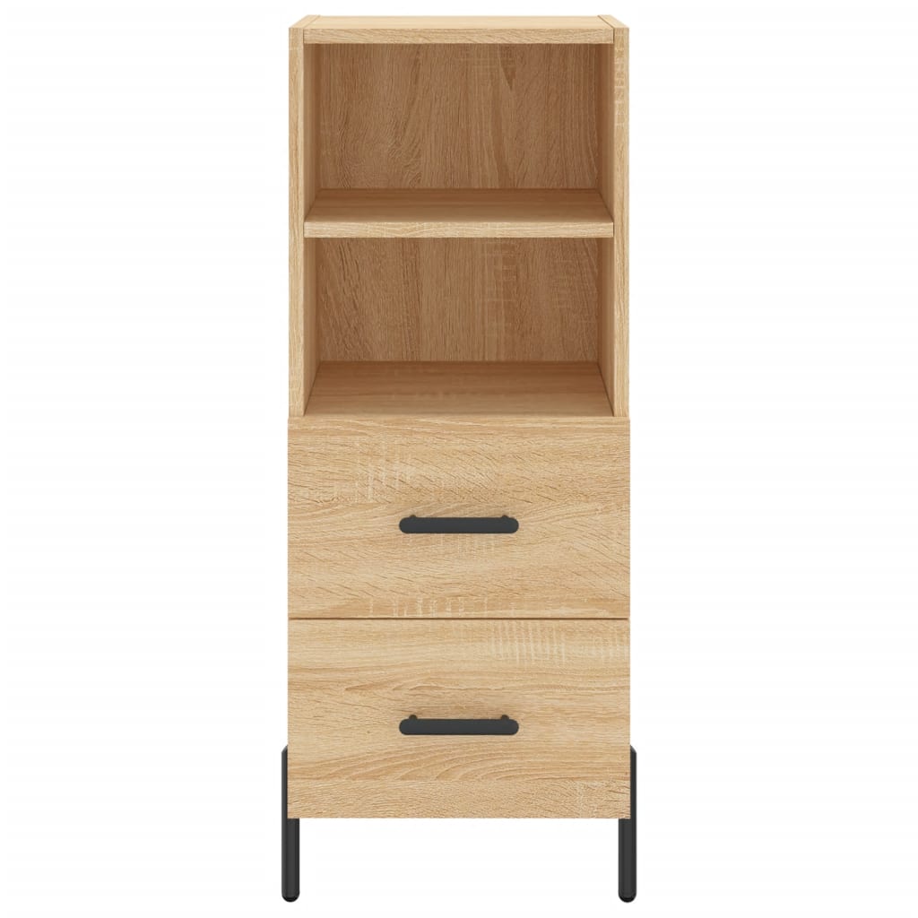 Skåp Sonoma Ek 34,5x34x180 cm