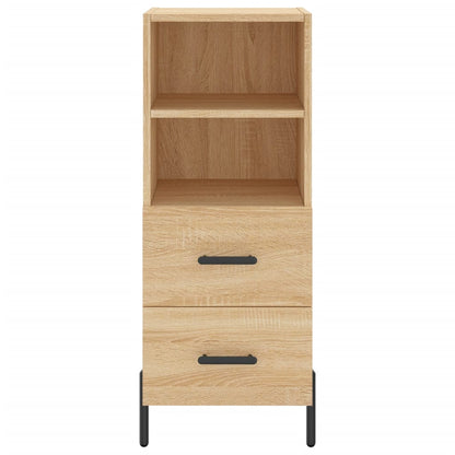 Skåp Sonoma Ek 34,5x34x180 cm
