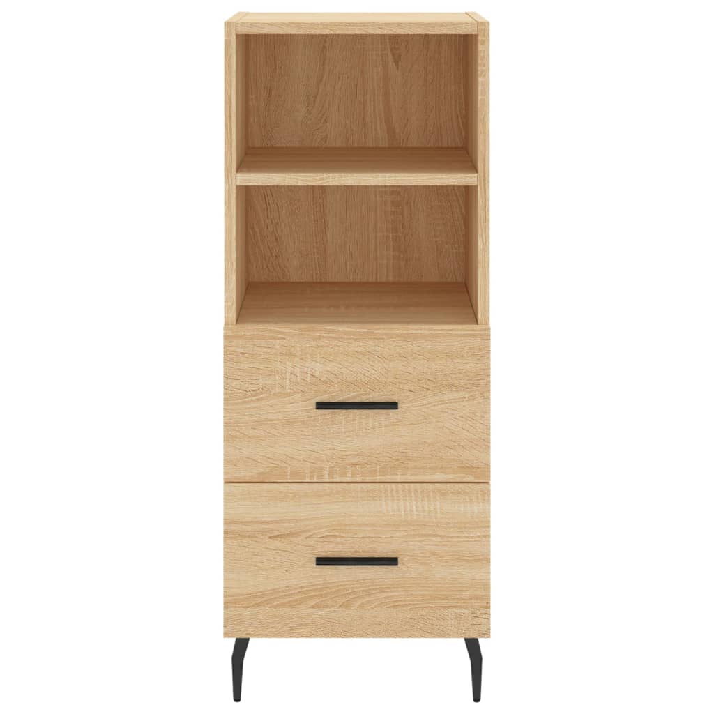 Skåp Sonoma Ek 34,5x34x180 cm