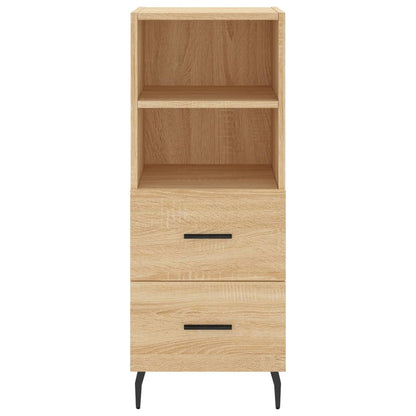 Skåp Sonoma Ek 34,5x34x180 cm